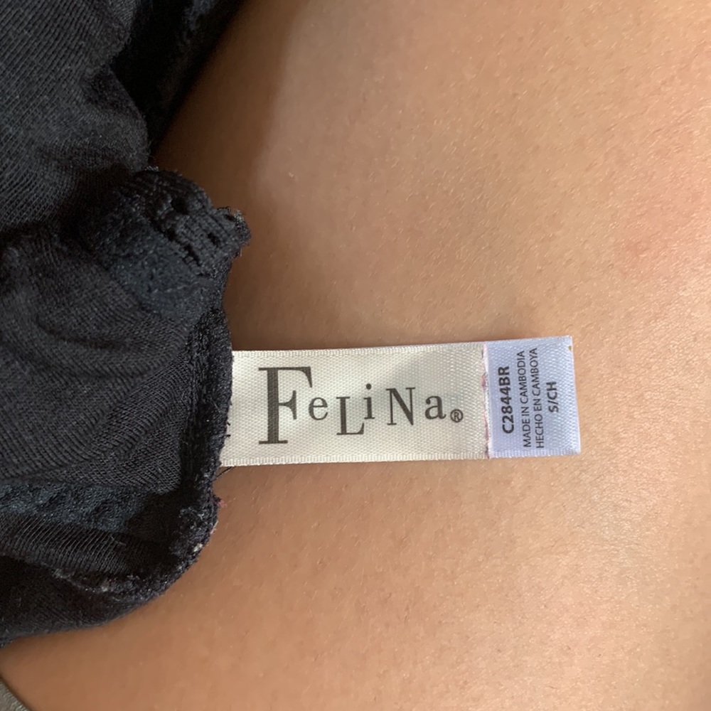 Felina Racerback Bralettes (4 colors) - Picture 9 of 9